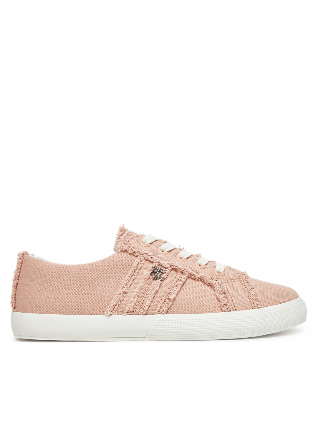 Sneakersy LAUREN RALPH LAUREN Janson Fray 802967040003 Růžová
